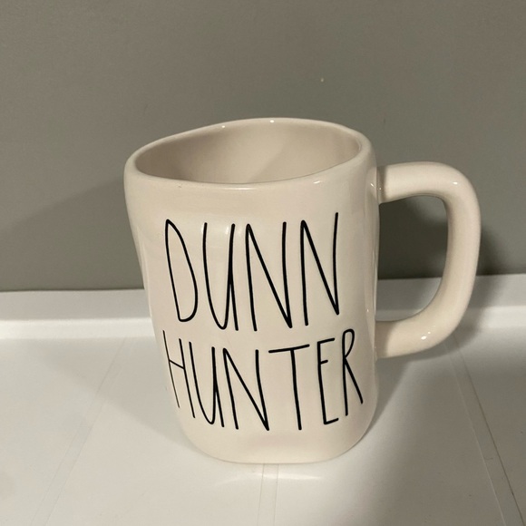 RAE DUNN “ DUNN HUNTER “ Mug 16oz - Picture 2 of 3